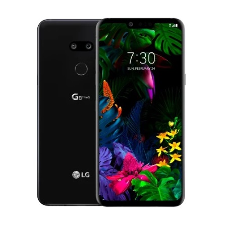 buy Cell Phone LG G8 ThinQ 128GB - Black - click for details